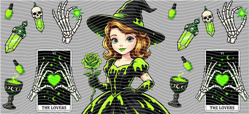 16oz Halloween-J 818